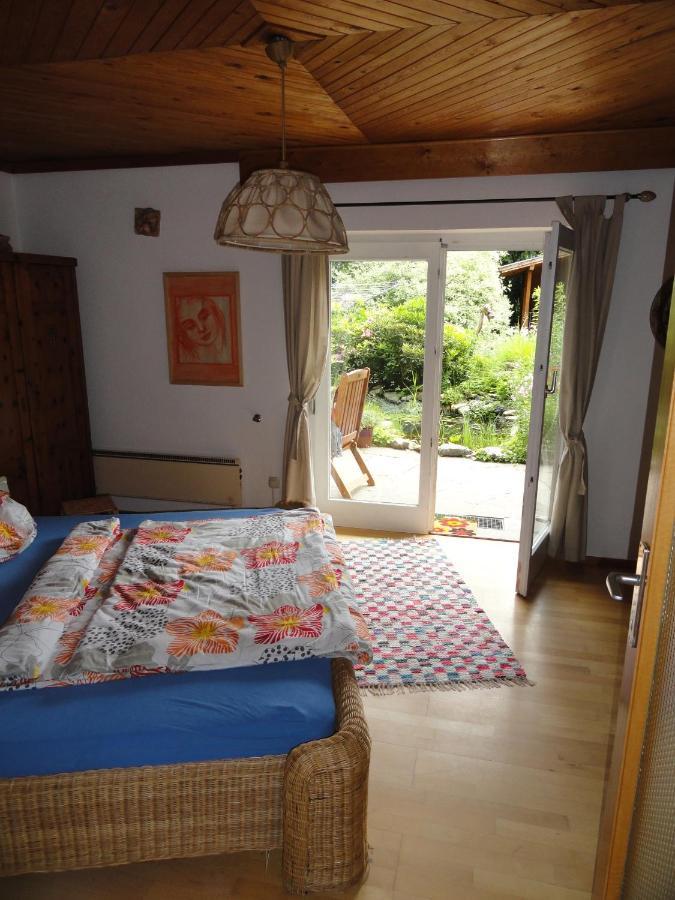 Ruhige Wohnung Mit Schoenem Eigengarten In Seeboden Am Millstaettersee מראה חיצוני תמונה