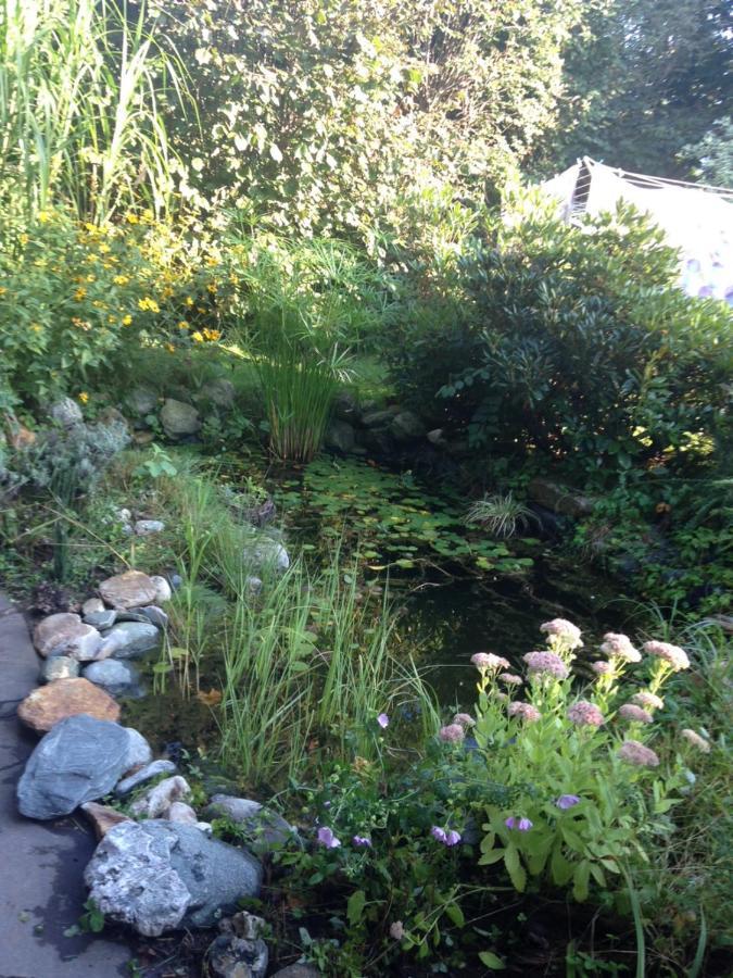 Ruhige Wohnung Mit Schoenem Eigengarten In Seeboden Am Millstaettersee מראה חיצוני תמונה