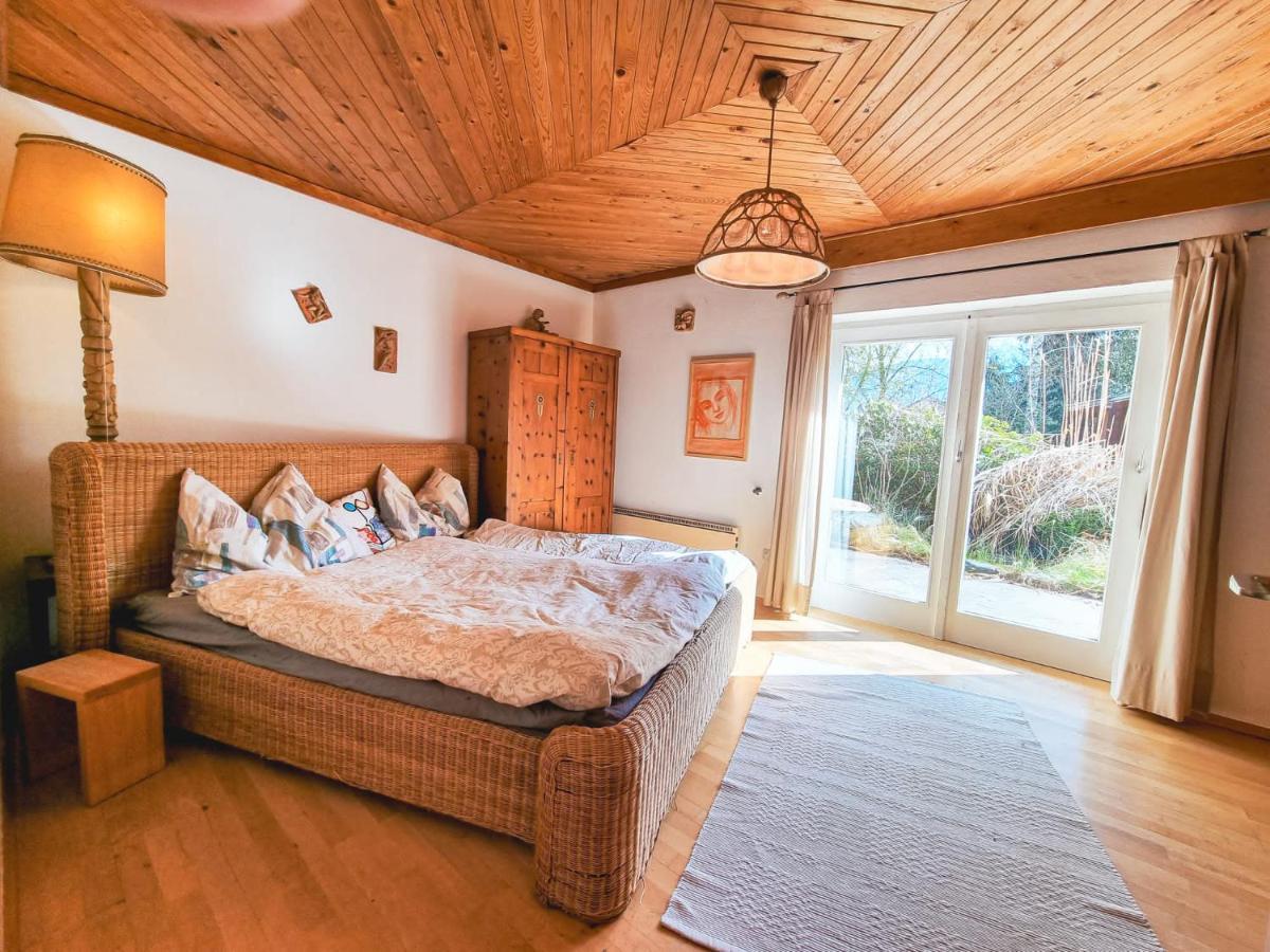 Ruhige Wohnung Mit Schoenem Eigengarten In Seeboden Am Millstaettersee מראה חיצוני תמונה