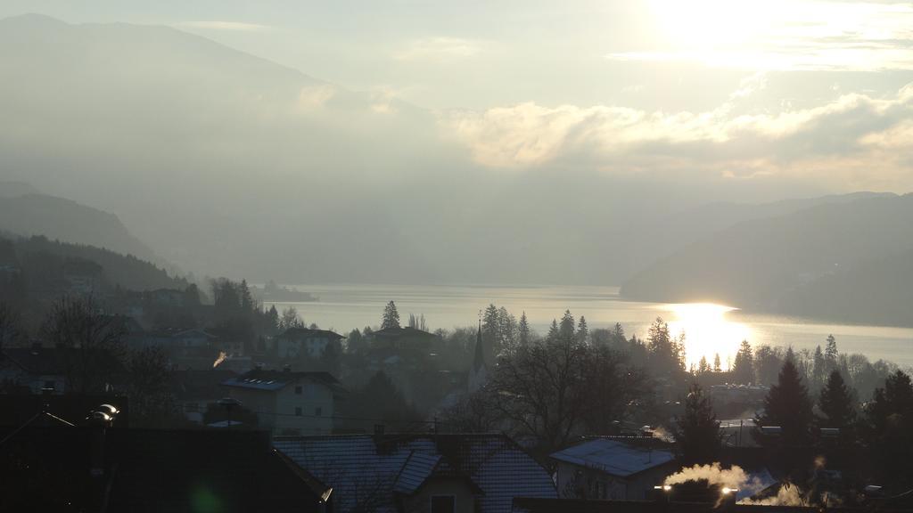 Ruhige Wohnung Mit Schoenem Eigengarten In Seeboden Am Millstaettersee מראה חיצוני תמונה